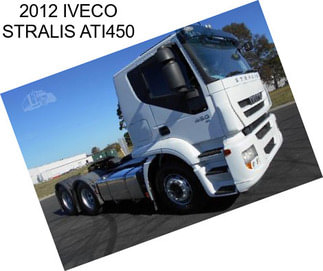 2012 IVECO STRALIS ATI450