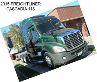 2015 FREIGHTLINER CASCADIA 113