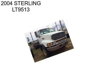 2004 STERLING LT9513