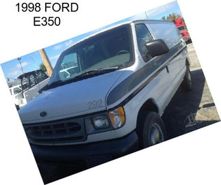 1998 FORD E350