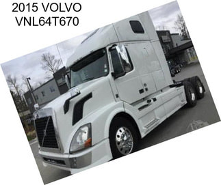 2015 VOLVO VNL64T670