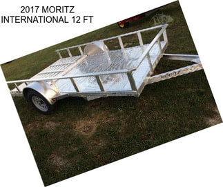 2017 MORITZ INTERNATIONAL 12 FT