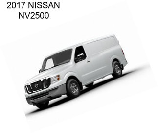 2017 NISSAN NV2500