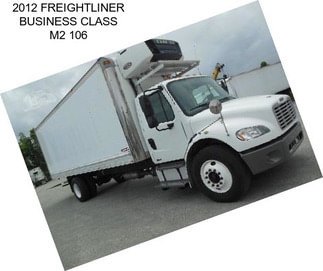 2012 FREIGHTLINER BUSINESS CLASS M2 106