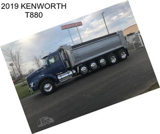 2019 KENWORTH T880