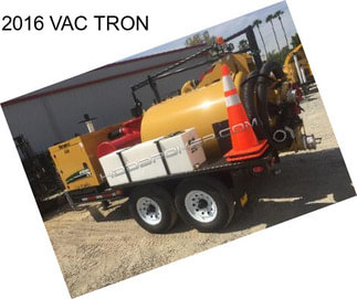 2016 VAC TRON