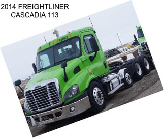 2014 FREIGHTLINER CASCADIA 113