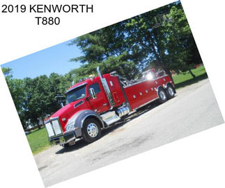 2019 KENWORTH T880