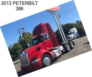 2013 PETERBILT 386