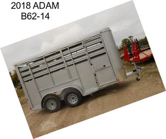 2018 ADAM B62-14