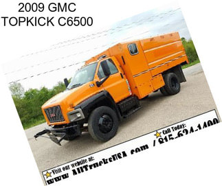 2009 GMC TOPKICK C6500