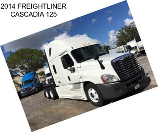 2014 FREIGHTLINER CASCADIA 125