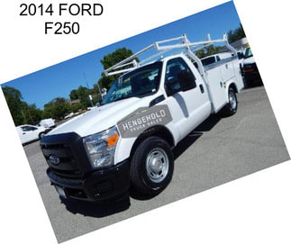 2014 FORD F250