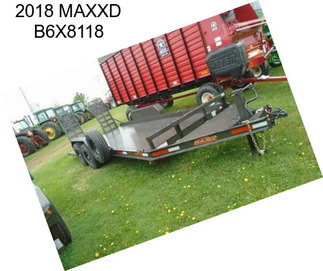 2018 MAXXD B6X8118