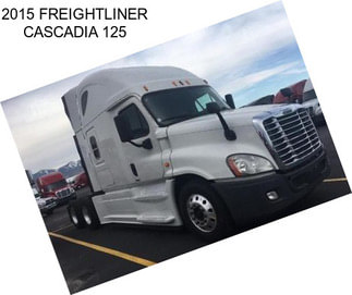 2015 FREIGHTLINER CASCADIA 125