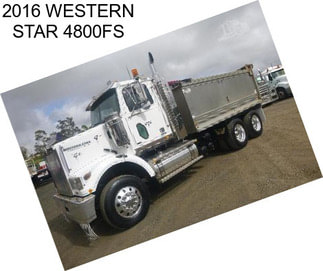 2016 WESTERN STAR 4800FS