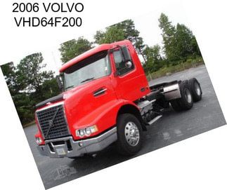 2006 VOLVO VHD64F200