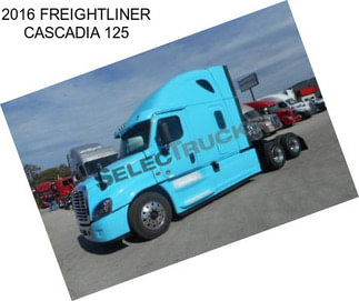 2016 FREIGHTLINER CASCADIA 125