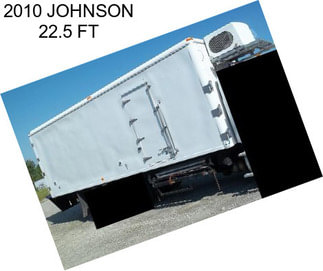 2010 JOHNSON 22.5 FT