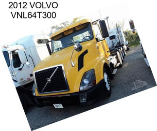 2012 VOLVO VNL64T300