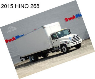 2015 HINO 268