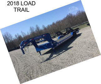 2018 LOAD TRAIL