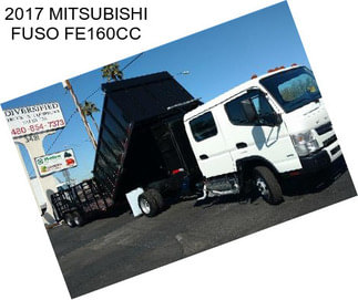 2017 MITSUBISHI FUSO FE160CC