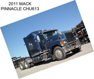 2011 MACK PINNACLE CHU613