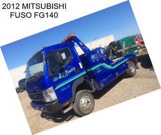 2012 MITSUBISHI FUSO FG140