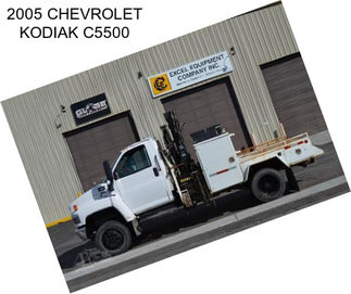 2005 CHEVROLET KODIAK C5500