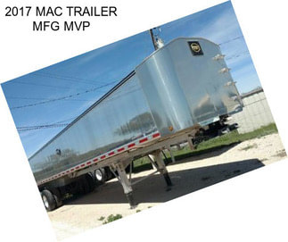 2017 MAC TRAILER MFG MVP