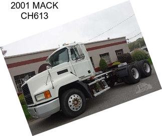 2001 MACK CH613