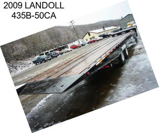 2009 LANDOLL 435B-50CA