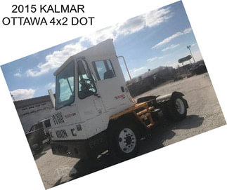 2015 KALMAR OTTAWA 4x2 DOT