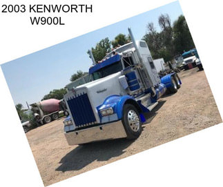 2003 KENWORTH W900L