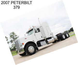 2007 PETERBILT 379