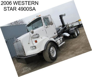 2006 WESTERN STAR 4900SA