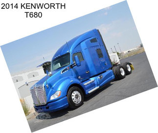 2014 KENWORTH T680