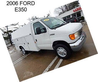 2006 FORD E350