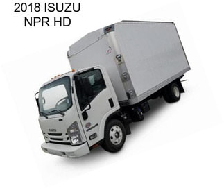 2018 ISUZU NPR HD