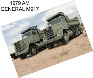 1979 AM GENERAL M917