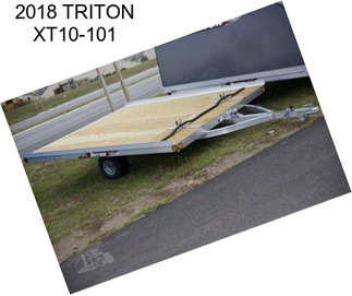 2018 TRITON XT10-101