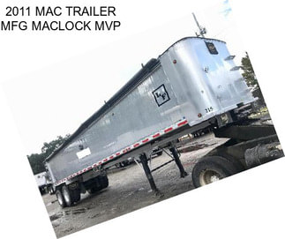 2011 MAC TRAILER MFG MACLOCK MVP