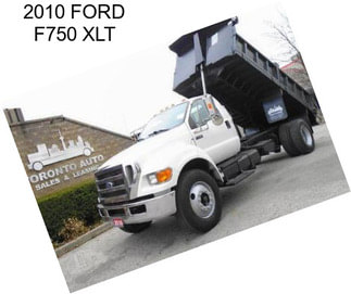 2010 FORD F750 XLT