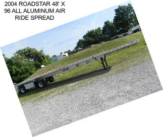 2004 ROADSTAR 48\' X 96\