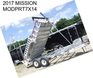 2017 MISSION MODPRT7X14