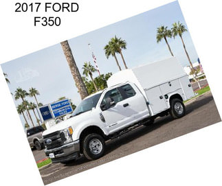 2017 FORD F350