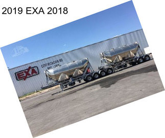 2019 EXA 2018