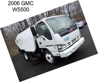 2006 GMC W5500