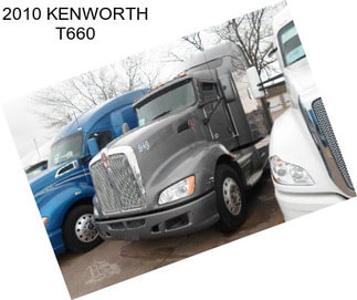 2010 KENWORTH T660